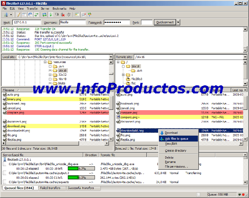 FileZilla FTP, cliente FTP para subir archivos a tu hosting!
